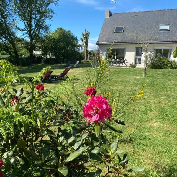 Terre d'ajoncs，位于圣菲利贝尔的酒店