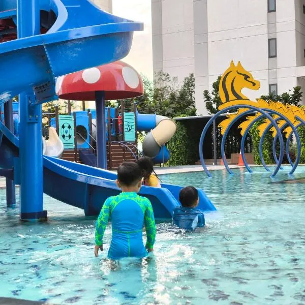 Horizon Staycation w WiFi，位于雪邦的酒店