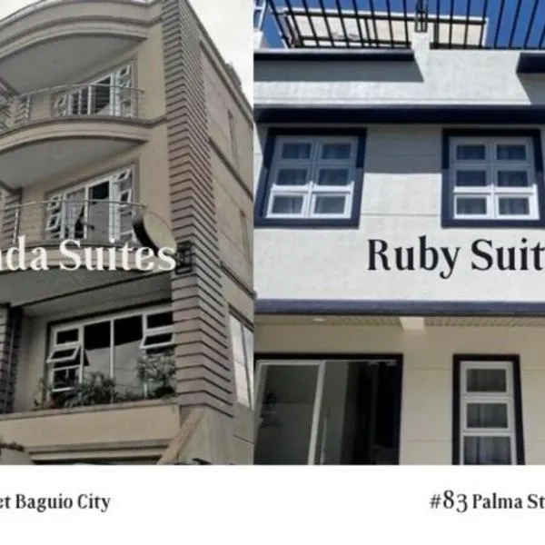 RUBY Suites，位于碧瑶的酒店