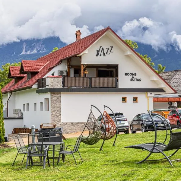 Jazz Bled B&B，位于布莱德的酒店