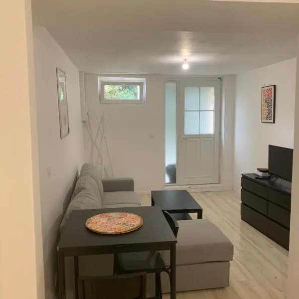 Studio cosy proche gare des Mureaux，位于莱米罗的酒店