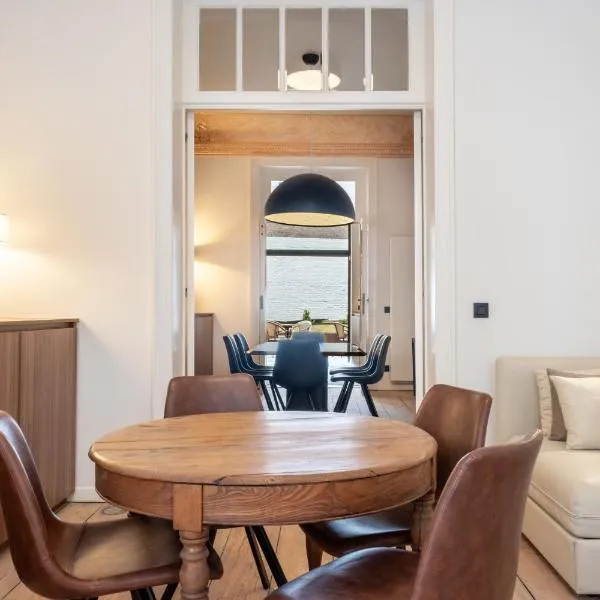 Béguinage - Central Brussels Garden Townhouse，位于布鲁塞尔的酒店
