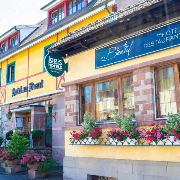 Hôtel Restaurant Au Boeuf，位于布勒斯海姆的酒店