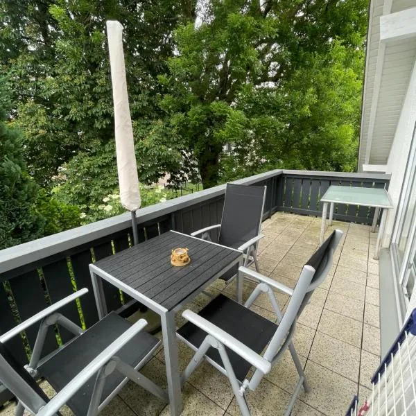 Ferienwohnung- Nußberg，位于伊瑟隆的酒店