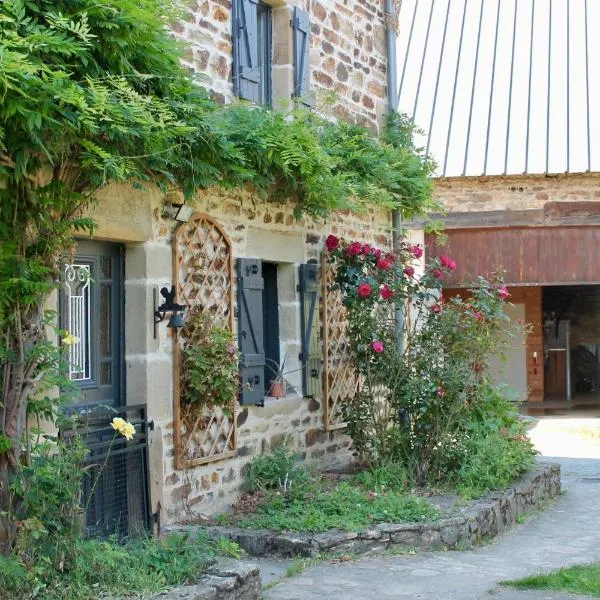 Gîte des vergnioux,位于Ayat-sur-Sioule的酒店