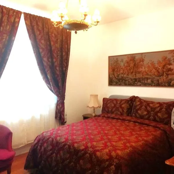 Bed and Breakfast in Old Town，位于Naujoji Akmenė的酒店