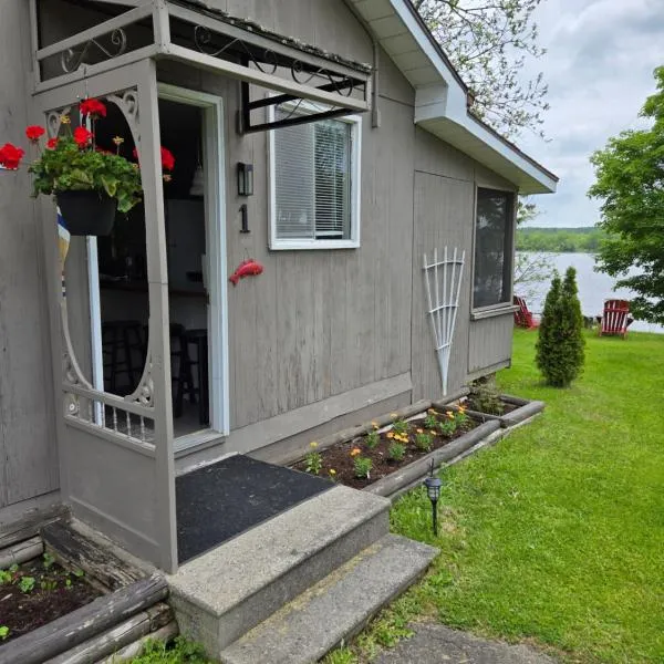 Redfish Cottages，位于Delta的酒店