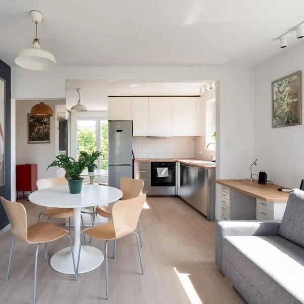 TreeTop Studio near MTP，位于波兹南的酒店