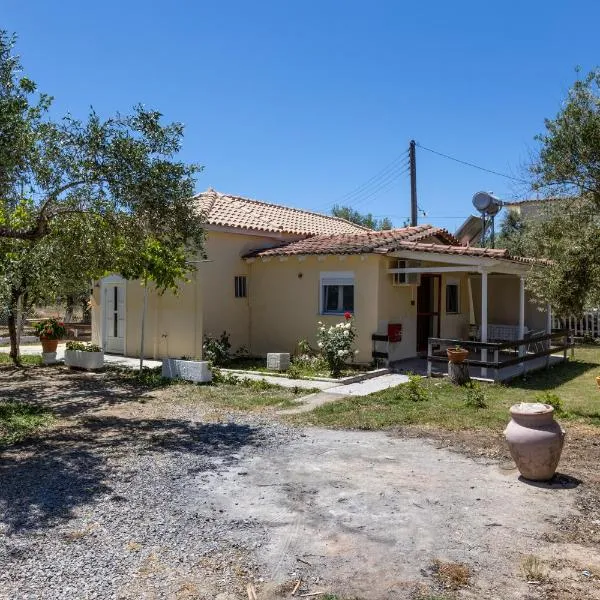 olivensun bungalow 3，位于伊西翁的酒店