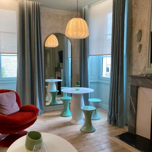 Le studio Grande Maison Perrier，位于蒙布里松的酒店