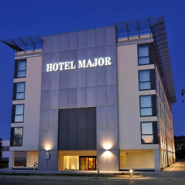 梅杰酒店，位于龙基德伊莱焦纳里的酒店