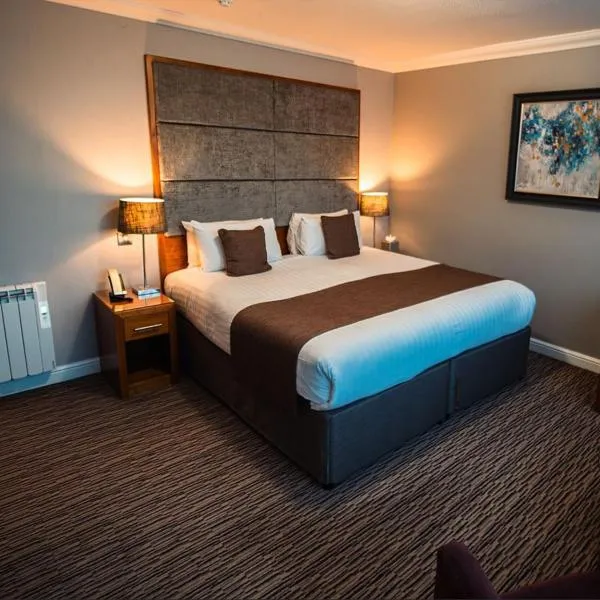 The Mount Country Manor Hotel & Golf Wolverhampton，位于伍尔弗汉普顿的酒店