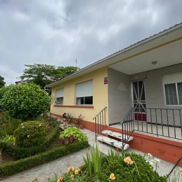 Casa Fonfría，位于卡瓦尼亚斯的酒店