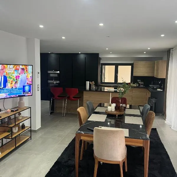 Appartement plain-pied en Alsace，位于米特尔维的酒店