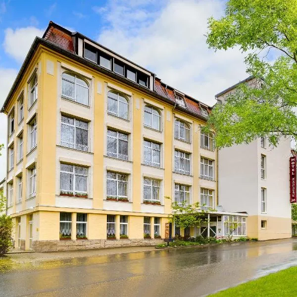 迈森旧钢琴厂酒店，位于Löbsal的酒店