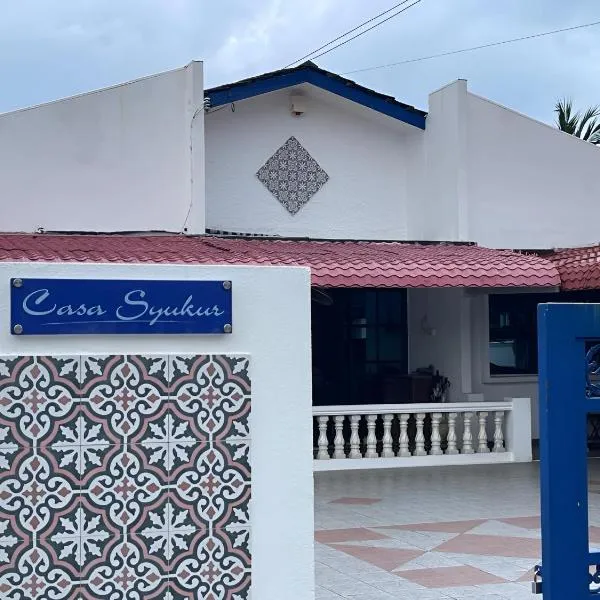 Casa Syukur，位于Cukai的酒店