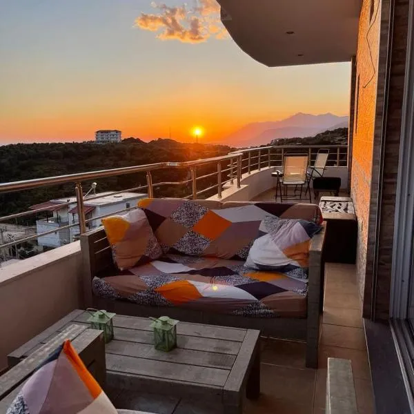 Selami Sea View Apartments，位于卢科沃的酒店