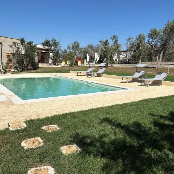 Tenuta Valle dell Idro Otranto，位于卡萨马塞拉的酒店