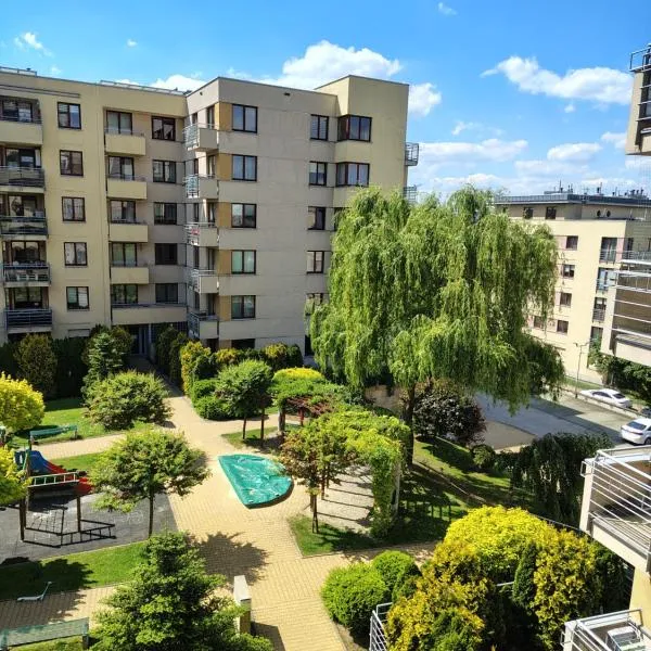 Apartament na Europejskim - Kraków，位于克拉科夫的酒店