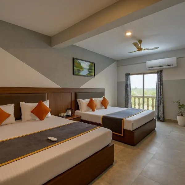 Rock 99 Stay Calangute GOA，位于Goa的酒店