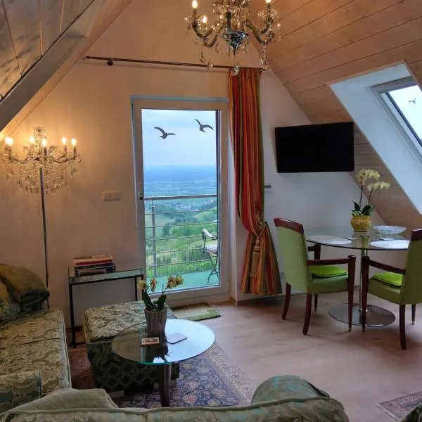 Haus "Guck - ins - Tal"，位于萨巴赫瓦登的酒店