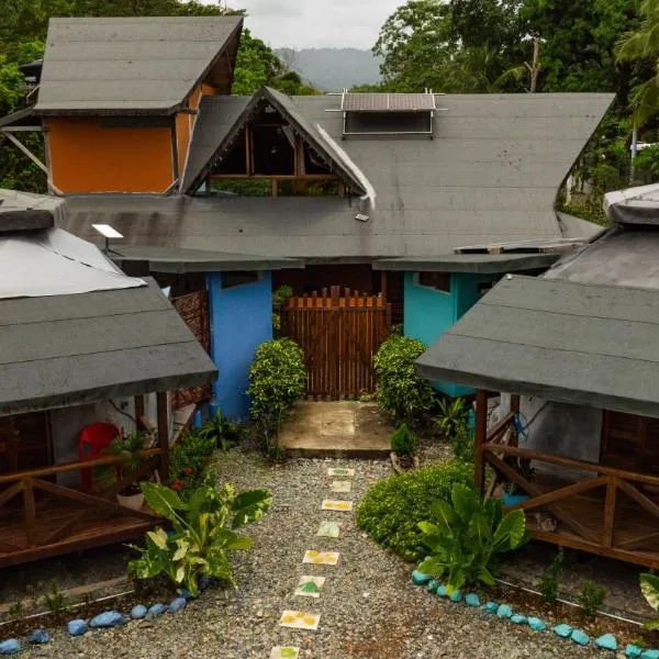 Mi casa es tu casa- Glamping y Casa de Campo，位于卡普兰干的酒店