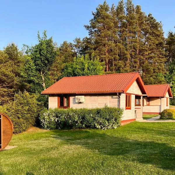 Mazurski domek，位于姆拉哥沃的酒店