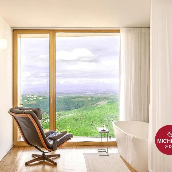 Casas Da Lapa, Nature & Spa Hotel，位于塞亚的酒店