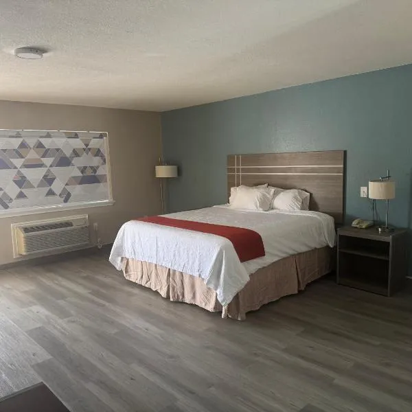 Deluxe Inn Palacios，位于Palacios的酒店