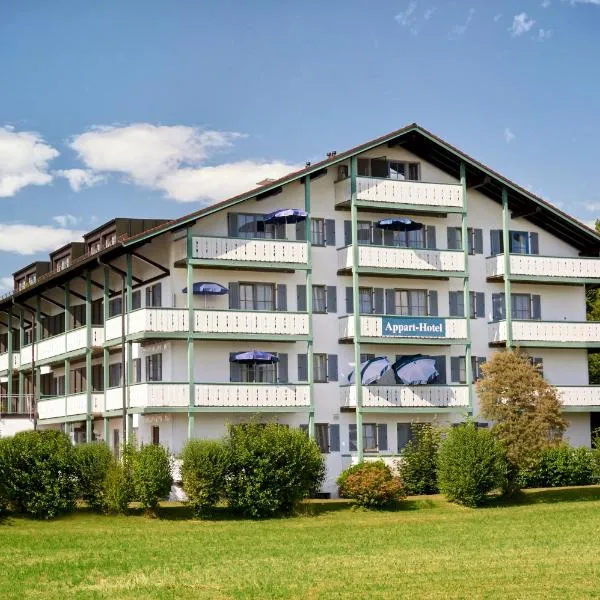 Apparthotel Garni Superior Simsseeblick，位于Stephanskirchen的酒店