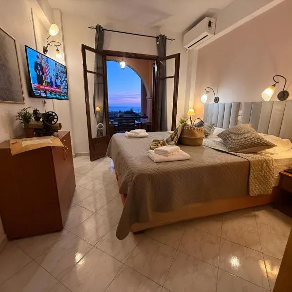 TRAVELLERS ELENA AGIOS GORDIOS SEA VIEW APARTMENTS&Studios，位于阿齐欧斯·贡多斯的酒店