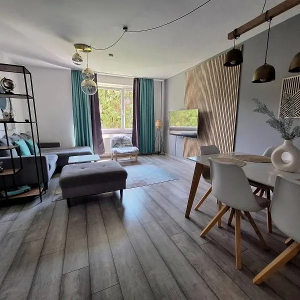 La Vida appartment 1，位于克拉根福的酒店