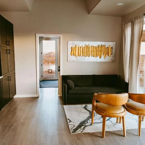 Stardust Big Bend Luxury A-Frame#4 great views，位于特灵瓜的酒店