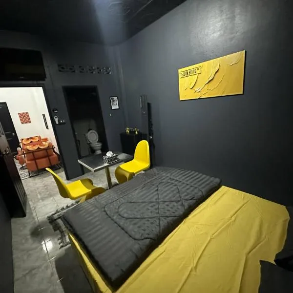 Andaman Genetics 420 Rooms，位于Ao Nang 的酒店