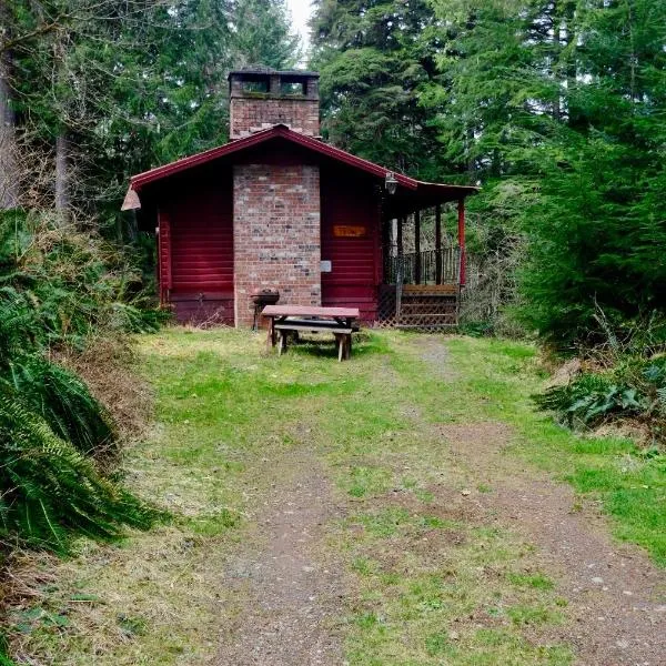 Cedar at Rainier Lodge (0.4 m from Mt.Rainier)，位于阿什福德的酒店