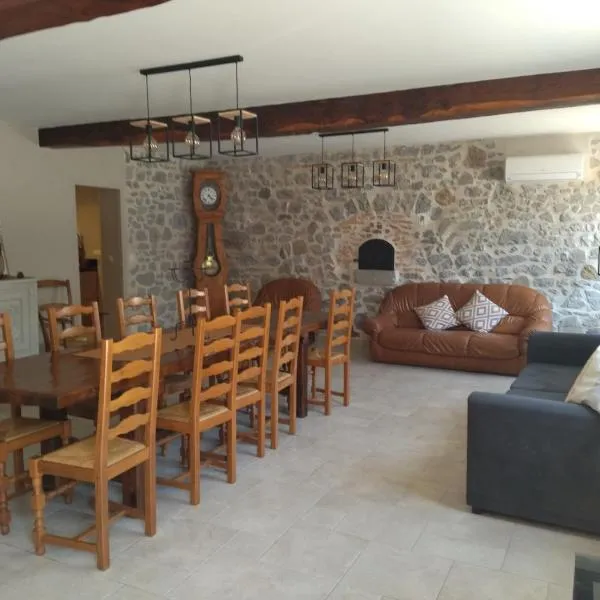 Domaine de LOLI，位于圣吉隆的酒店