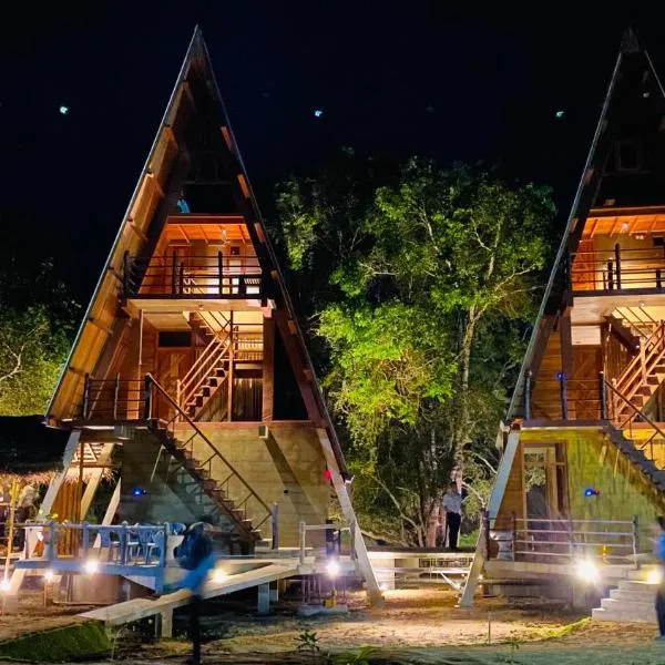 Wilpattu Safari Resort，位于Nochchiyagama的酒店
