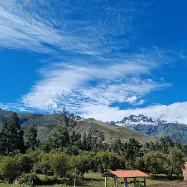 Casa Jazmín Hospedaje Familiar Eco Amigable - Huayoccari, Sacred Valley，位于Huayoccare的酒店