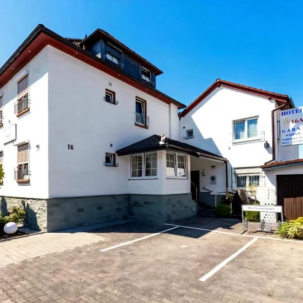 Gasper Business & Garden Hotel，位于劳恩海姆的酒店