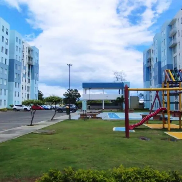 Apartamento cómodo y con excelente ubicación，位于库库塔的酒店