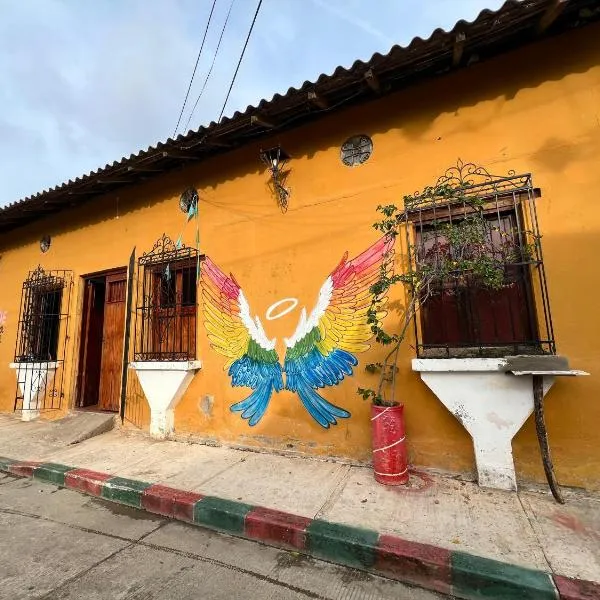 La Casa del Viajero Mompos，位于蒙波斯的酒店