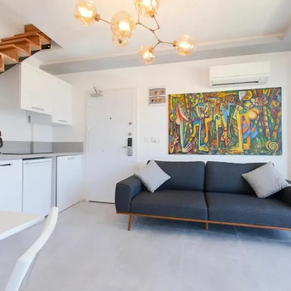 Urla Surf House Dublex Rooftop Terrace Two Bedrooms，位于乌尔拉的酒店