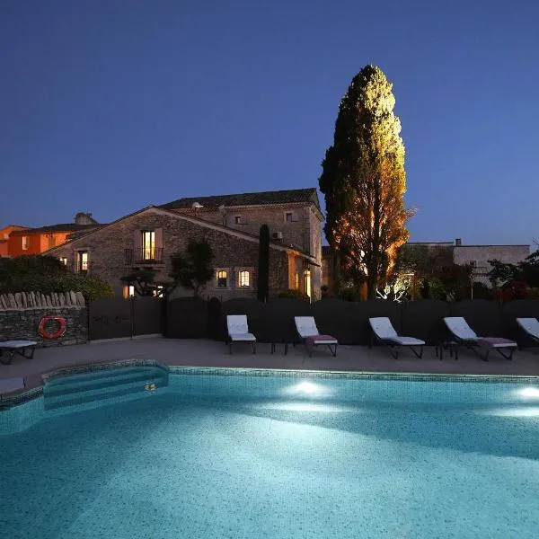 Bastide des Demoiselles，位于鲁西永的酒店