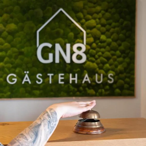Gästehaus GN8，位于里拉辛根-沃布林根的酒店