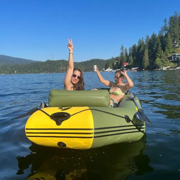 Deep Cove holiday，位于北温哥华的酒店