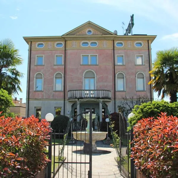 莱昂多罗别墅公园酒店，位于皮亚韦河畔诺文塔的酒店
