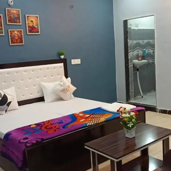 ATULYAM STAYs VRINDAVAN，位于范兰德凡的酒店