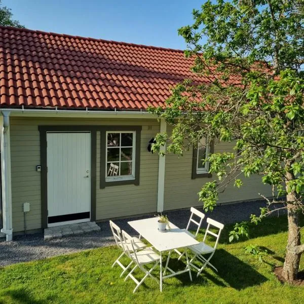 Lantlig lägenhet nära Uppsala，位于乌普萨拉的酒店