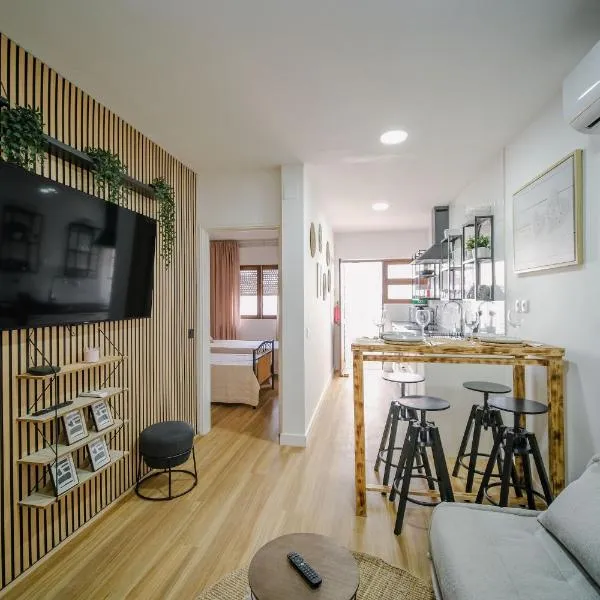 Apartamento JADA，位于阿尔布费拉的酒店