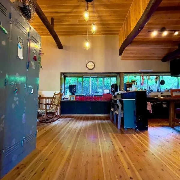 Homestay HANIHOHETO，位于恵那市的酒店